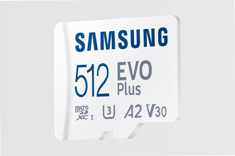 EVO Plus microSD Memory Card 512GB