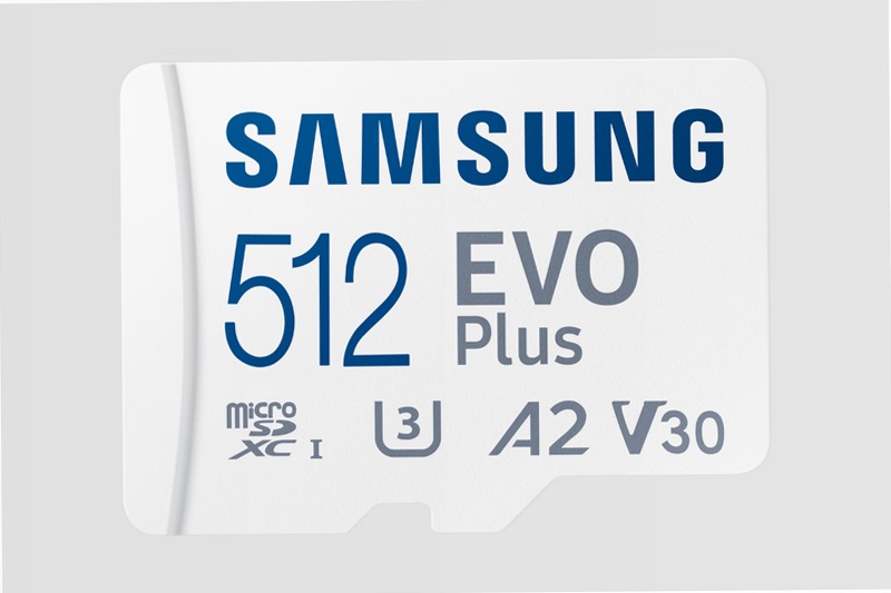 EVO Plus microSD Memory Card 512GB