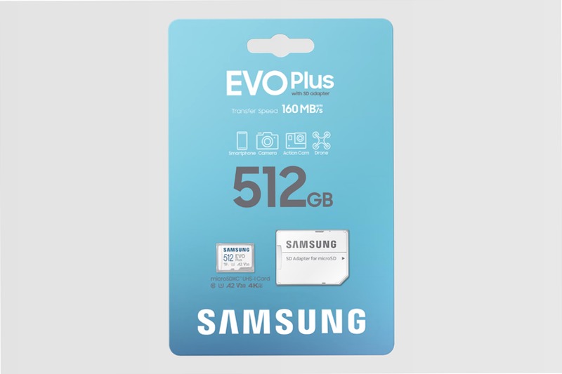 EVO Plus microSD Memory Card 512GB