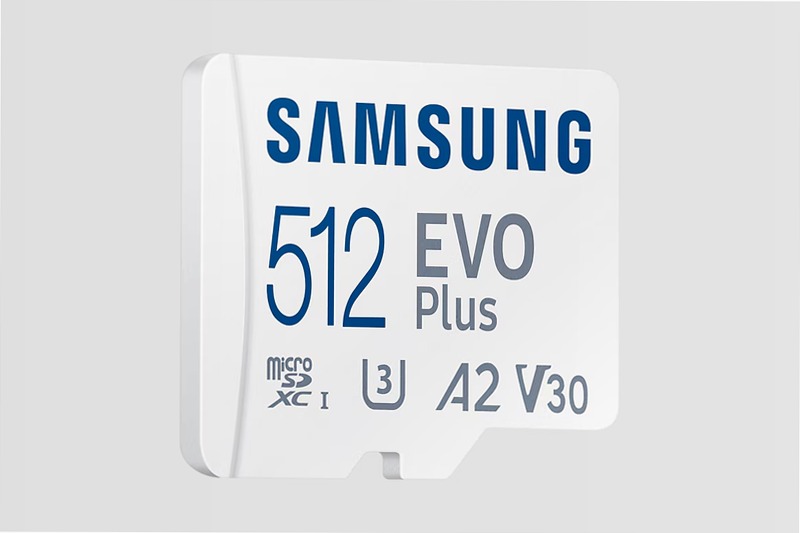 EVO Plus microSD 512GB - Velocità e Spazio Infinito