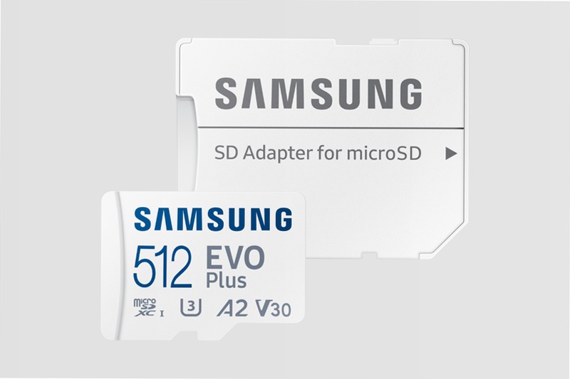 EVO Plus microSD Memory Card 512GB