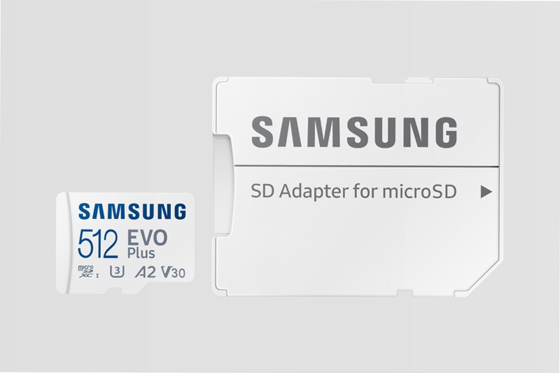 EVO Plus microSD Memory Card 512GB