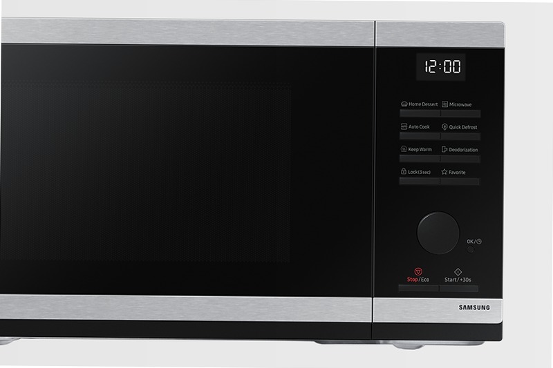 Microonde Samsung MS23DG4504ATE1 - Cottura Essenziale Nero 23