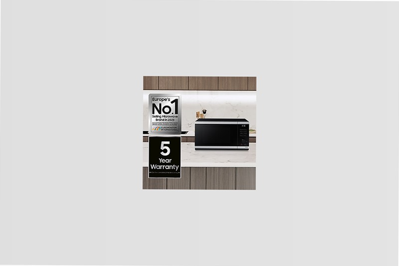 Microonde Samsung MS23DG4504ATE1 - Cottura Essenziale Nero 23