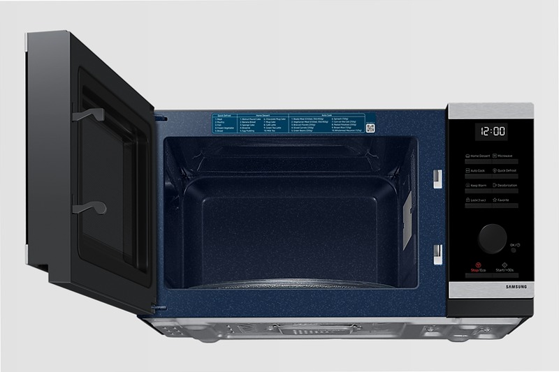 Microonde Samsung MS23DG4504ATE1 - Cottura Essenziale Nero 23