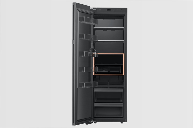 RZ38B98C5A1 Oatmeal Beige - Frigorifero Samsung Monoporta 412lt
