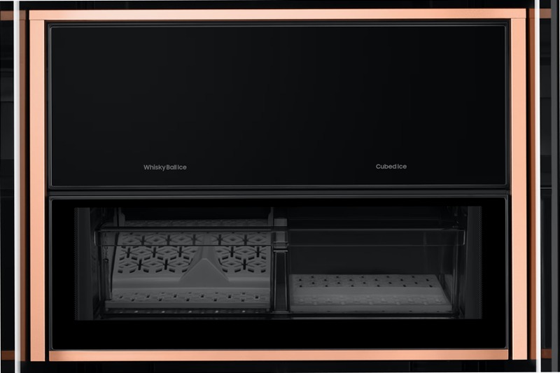 RZ38B98C5A1 Oatmeal Beige - Frigorifero Samsung Monoporta 412lt