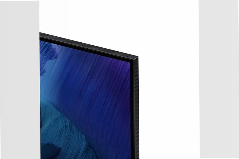 2025 QN990F 98 pollici 8K Neo QLED Mini LED Samsung Vision AI TV Nero
