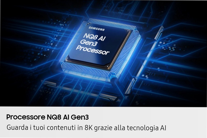 Samsung QN990F - TV 98 pollici 8K Neo QLED Nero 98"