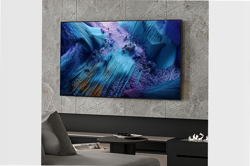 2025 QN990F 98 pollici 8K Neo QLED Mini LED Samsung Vision AI TV Nero