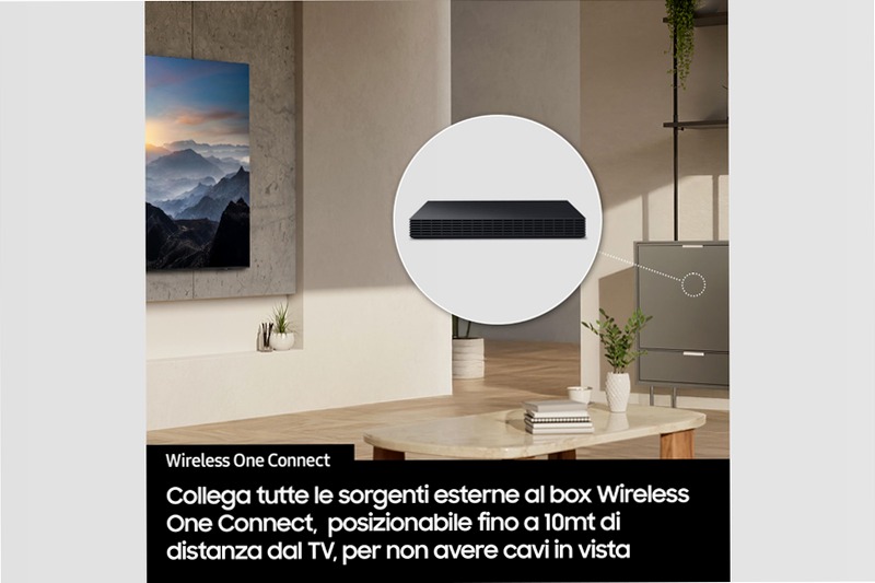 Samsung QN990F - TV 98 pollici 8K Neo QLED Nero 98"