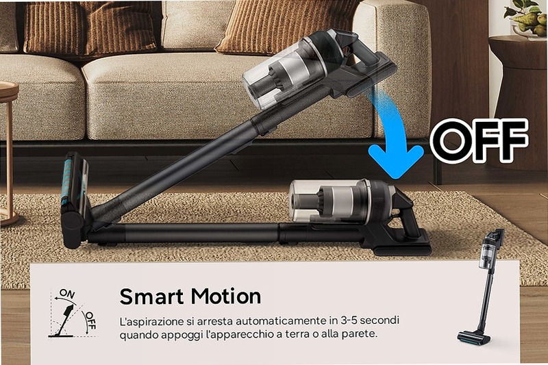 Aspirapolvere senza filo Samsung Jet 95S Pet Extra 280W 120min 2.70kg con spazzola Jet Dual+ Satin Black | Samsung Italia