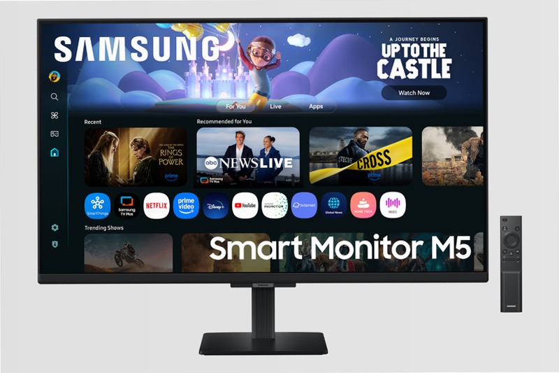 Smart Monitor M5 - 32" Full HD Nero VA