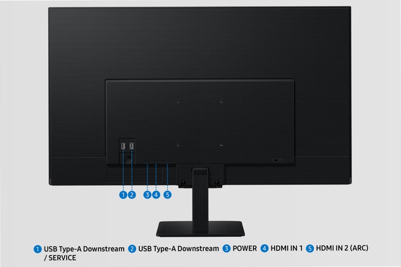 Smart Monitor M5 - 32" Full HD Nero VA