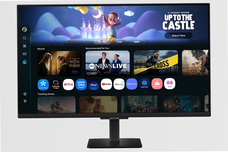 Smart Monitor M5 - 32" Full HD Nero VA
