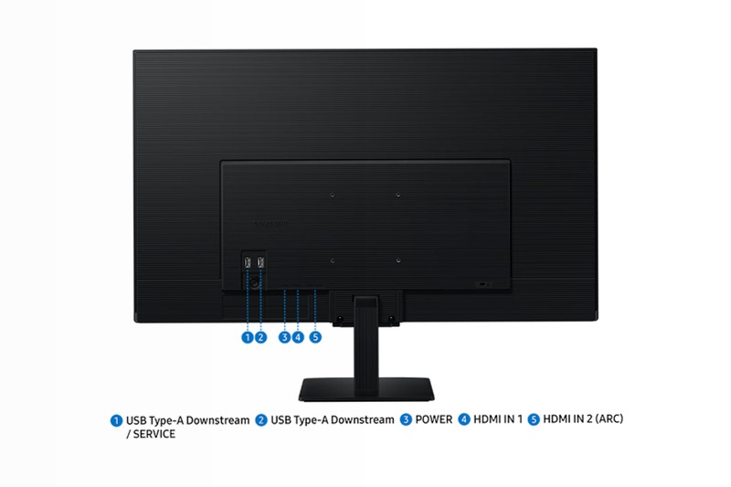 Smart Monitor M5 - 32" Full HD Nero VA