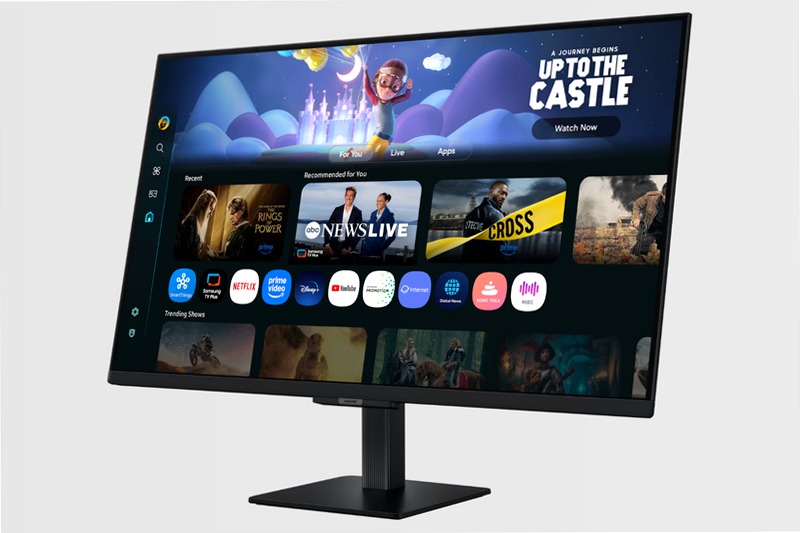 Smart Monitor M5 - 32" Full HD Nero VA
