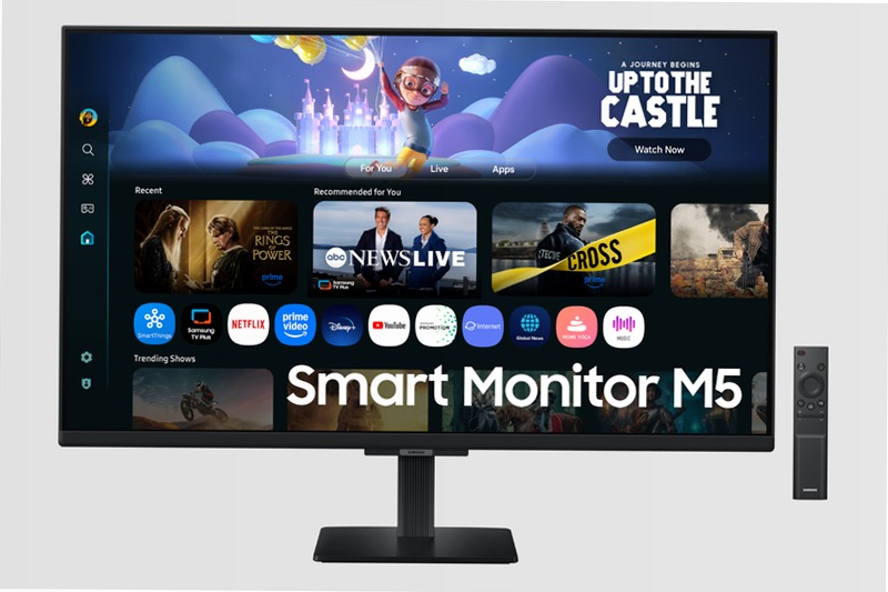Smart Monitor M5 - 32" Full HD Nero VA