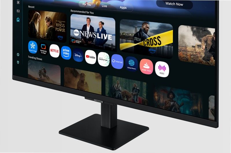 Smart Monitor M5 - 32" Full HD Nero VA