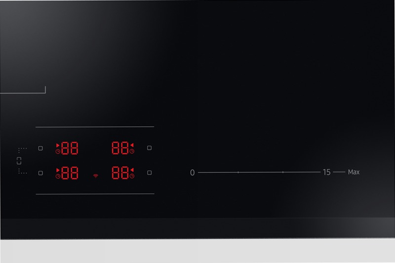 Piano a Induzione Samsung Slim Fit 60cm NZ64B6056GK Nero