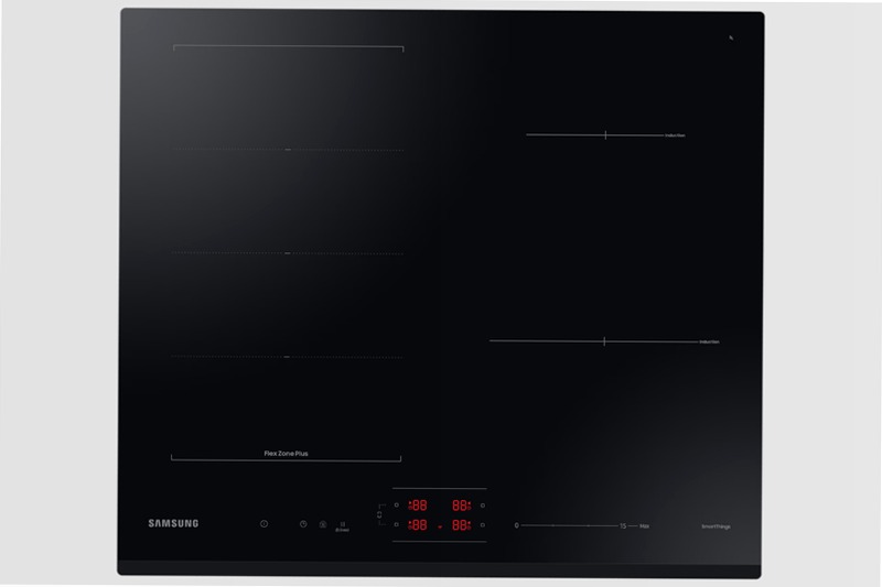 Piano a Induzione Samsung Slim Fit 60cm NZ64B6056GK Nero