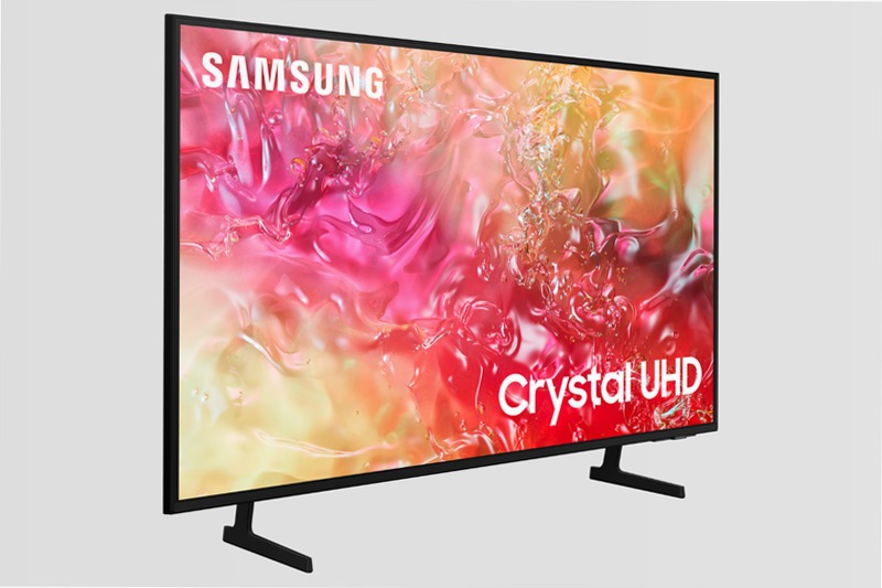 2024 DU7000 43" Crystal UHD TV Nero 4K