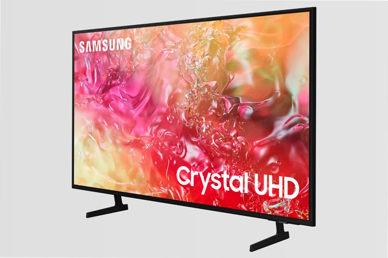 2024 DU7000 43" Crystal UHD TV Nero 4K