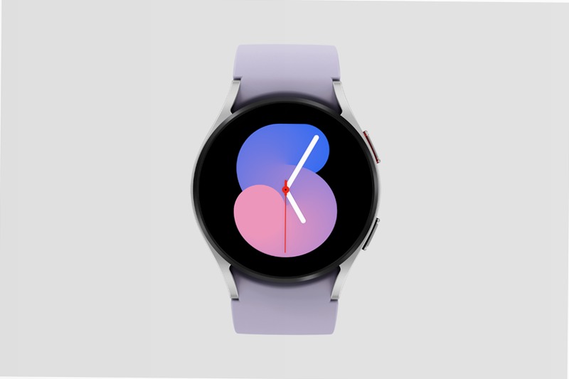 Galaxy Watch5 LTE (40mm) Silver Argento
