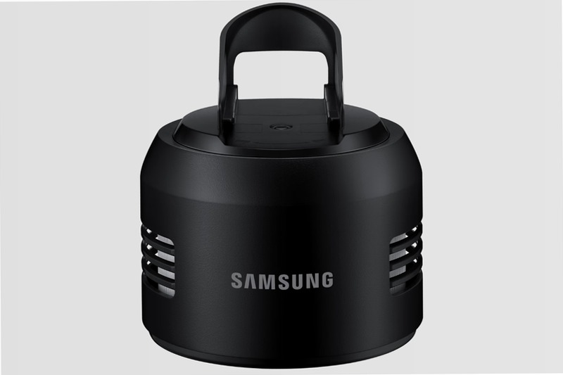 Aspirapolvere Samsung Bespoke AI Jet Ultra 0.5lt Nero 1400w