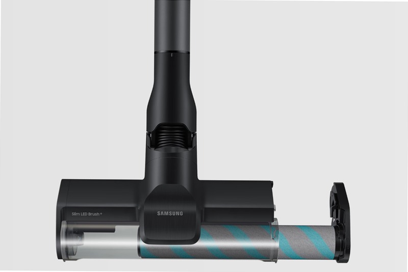 Aspirapolvere Samsung Bespoke AI Jet Ultra 0.5lt Nero 1400w