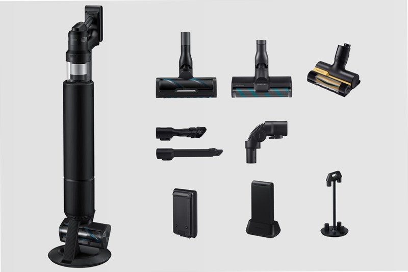Aspirapolvere Samsung Bespoke AI Jet Ultra 0.5lt Nero 1400w