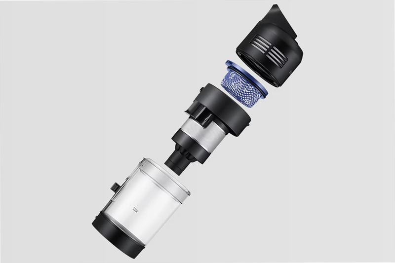 Aspirapolvere senza filo Samsung Bespoke AI Jet Ultra complete extra 400W VS90F40DEK