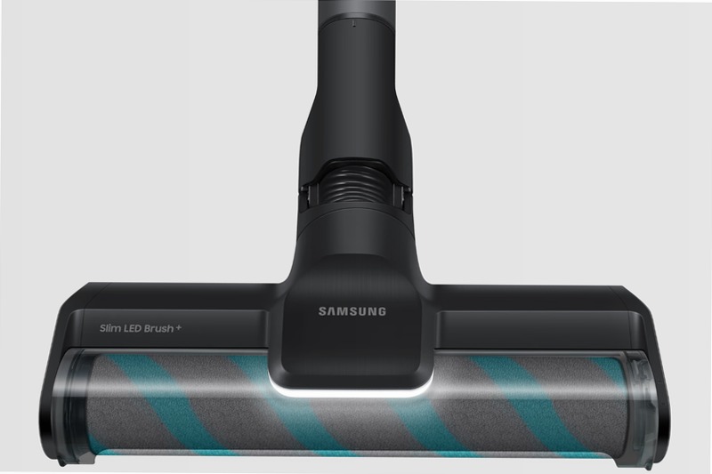 Aspirapolvere Samsung Bespoke AI Jet Ultra 0.5lt Nero 1400w