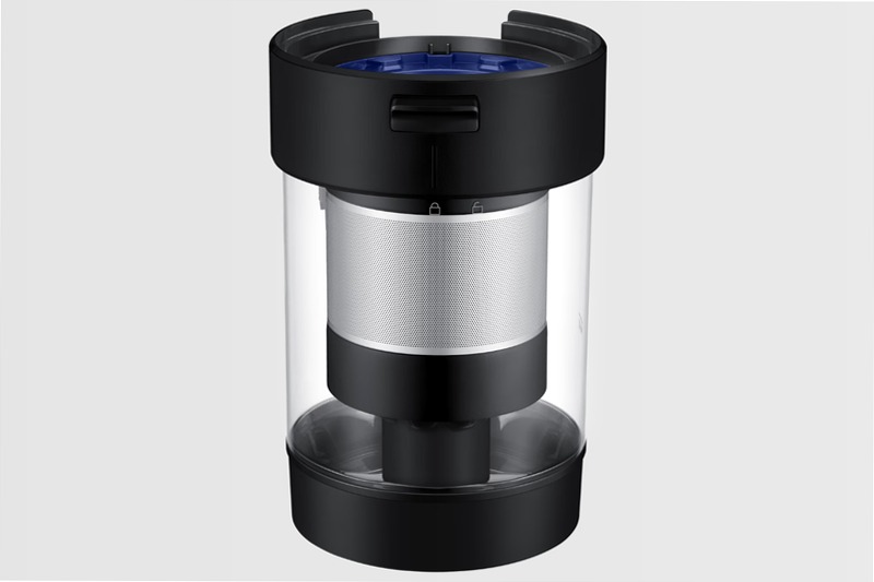 Aspirapolvere Samsung Bespoke AI Jet Ultra 0.5lt Nero 1400w