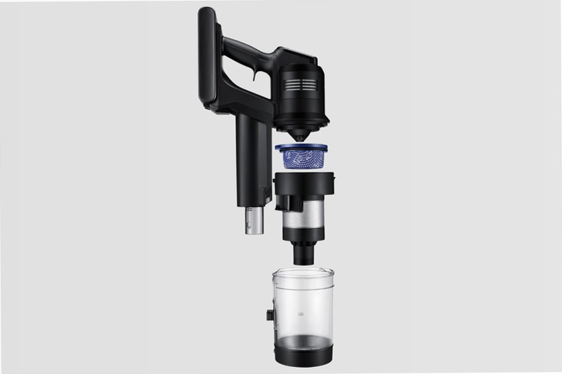 Aspirapolvere Samsung Bespoke AI Jet Ultra 0.5lt Nero 1400w