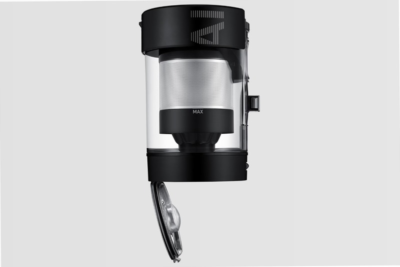 Aspirapolvere Samsung Bespoke AI Jet Ultra 0.5lt Nero 1400w