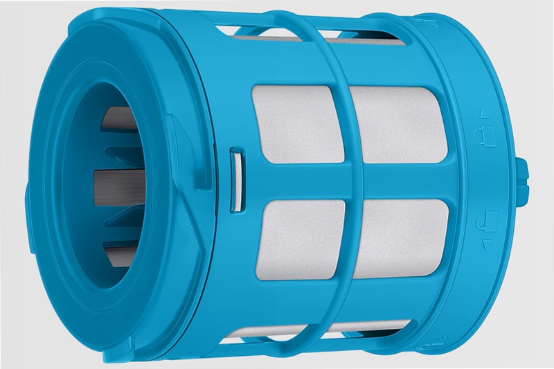 Aspirapolvere senza filo Samsung Bespoke AI Jet Ultra complete extra 400W VS90F40DEK