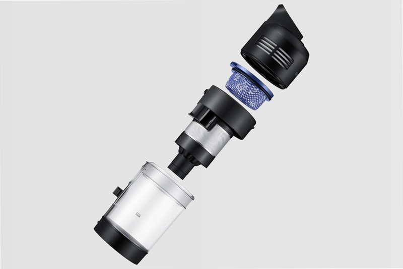 Aspirapolvere Samsung Bespoke AI Jet Ultra 0.5lt Nero 1400w