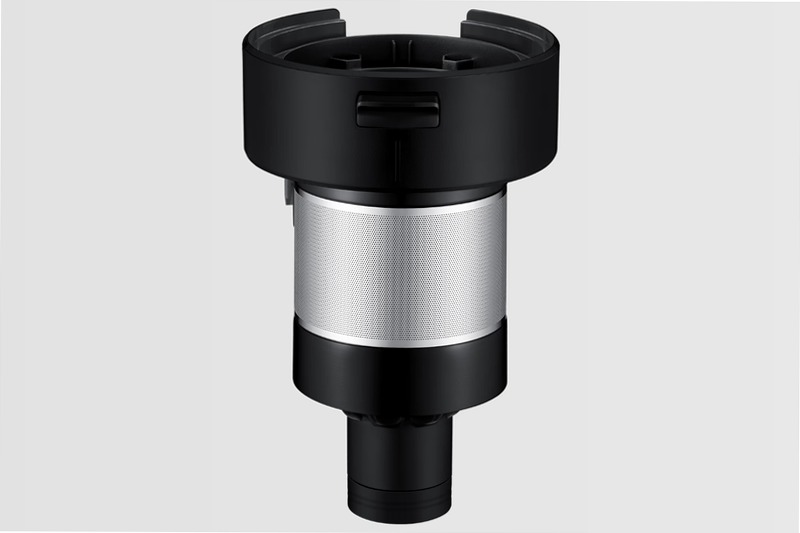 Aspirapolvere Samsung Bespoke AI Jet Ultra 0.5lt Nero 1400w