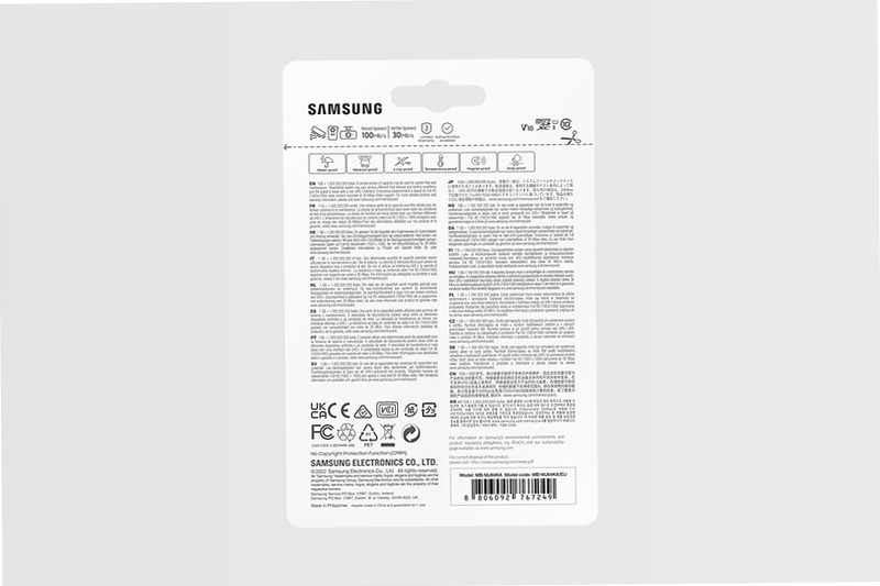 PRO Endurance microSD 64 GB - Affidabile e Duraturo 64GB