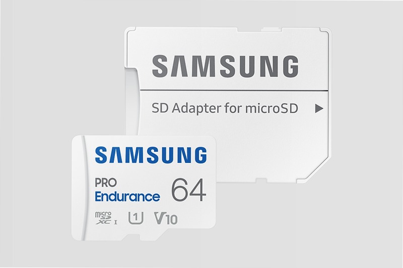 PRO Endurance microSD 64 GB - Affidabile e Duraturo 64GB