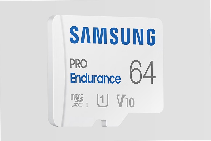 PRO Endurance microSD 64 GB - Affidabile e Duraturo 64GB
