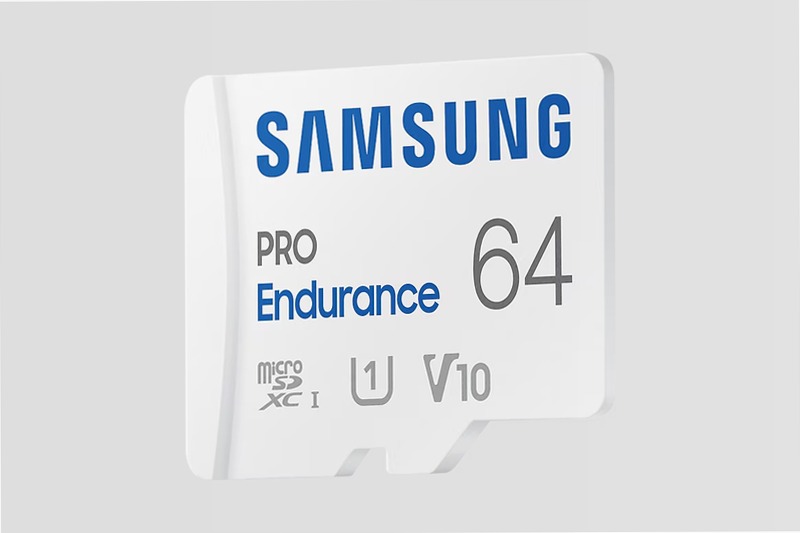 PRO Endurance microSD 64 GB - Affidabile e Duraturo 64GB