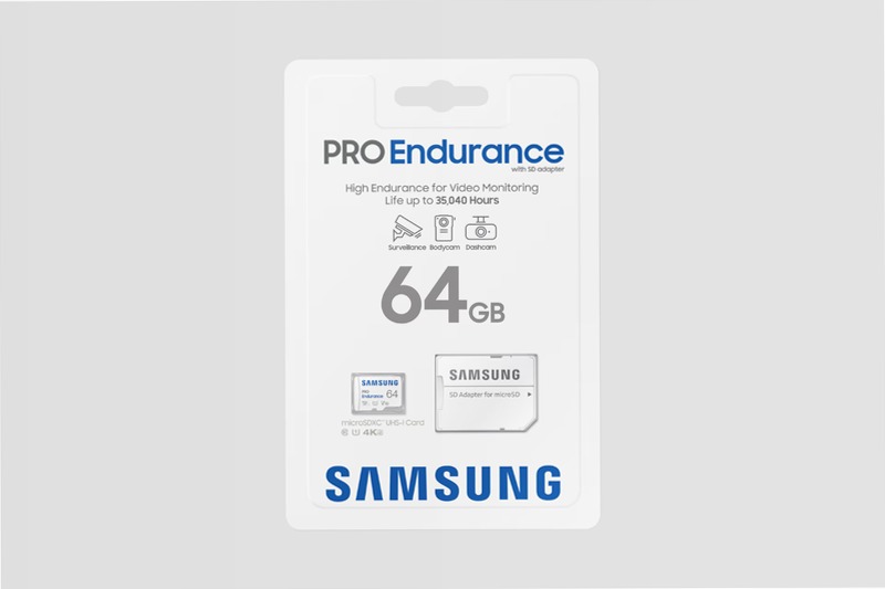 PRO Endurance microSD 64 GB - Resistente e affidabile 64GB