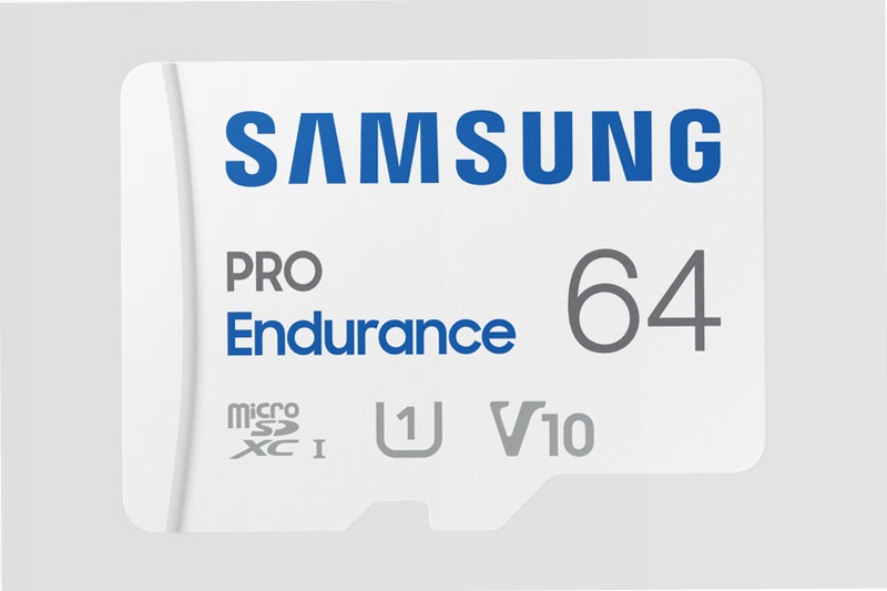 PRO Endurance microSD 64 GB - Resistente e affidabile 64GB