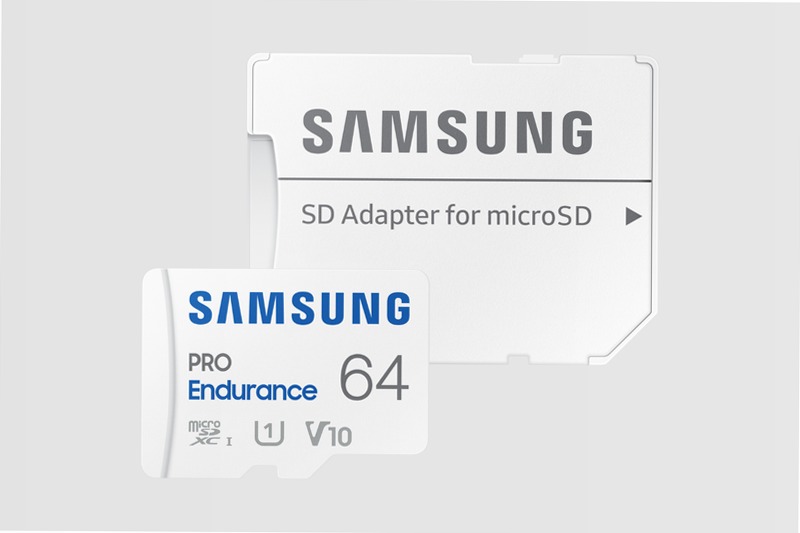PRO Endurance microSD 64 GB - Resistente e affidabile 64GB