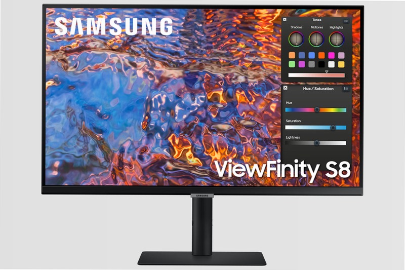 Monitor HRM ViewFinity S80PB da 27'' UHD IPS