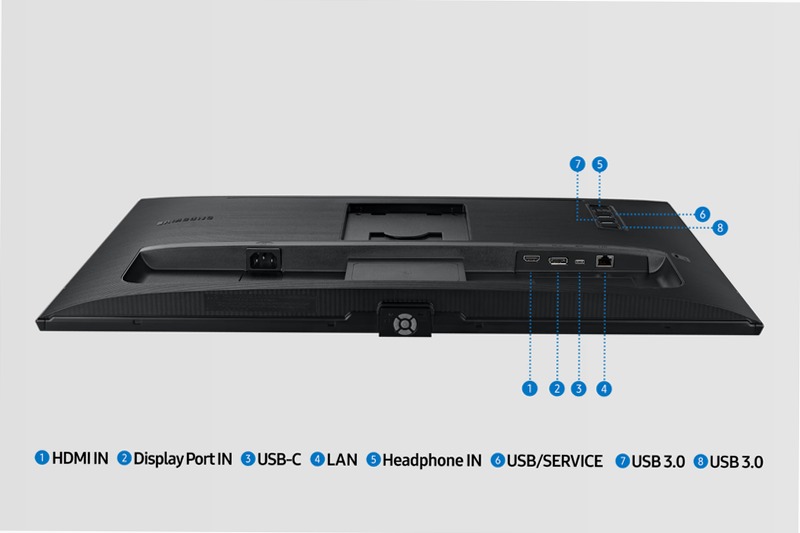 Monitor HRM ViewFinity S80PB da 27'' UHD IPS