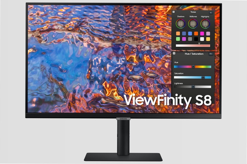 Monitor HRM ViewFinity S80PB da 27'' UHD IPS