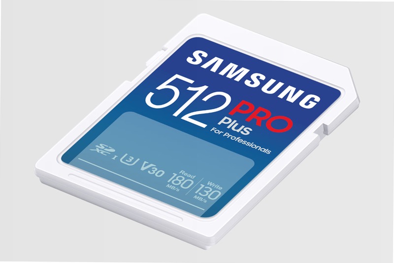 PRO Plus SD Card - Scheda di memoria 512GB 512GB